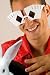 Sports : Royal Flush Poker Sonnenbrille