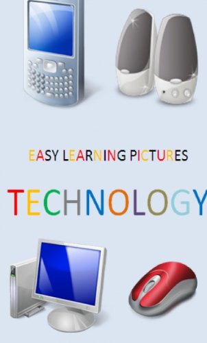 EASY LEARNING PICTURES. TECHNOLOGY. (Spanish Edition)