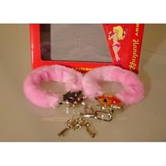 Handschellen mit Pl�sch PINK