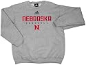 University of Nebraska at Lincoln UNL Cornhuskers - Crewneck Fleece Sweatshirt - "the Pelini" Sideline Coach