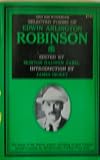 Selected Poems of Edward Arlington Robinson