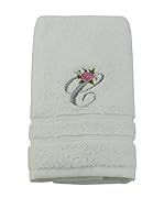 Bottega Tessile Toalla Monogram (Gris Claro C)