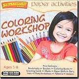 Paper Activities: Coloring Workshop
