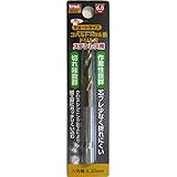 ( お徳用 6個セット) TRAD 六角軸ショートコバルトドリル 先端工具 【ステンレス用】 穴径：6.0mm TCD-6.0 〔DIY用品 大工道具〕