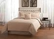 Circlez Taupe Queen Size Comforter Set