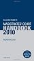 Blackstone's Magistrates' Court Handbook 2010