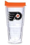 Tervis Philadelphia Flyers Individual 24Oz Tumbler Cup With Lid 24 Ounces