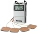 Electronic Muscle Stimulator - EMS - 500 (DIGITAL) Dual Channel Complete Kit with Electrodes *Top EMS Seller