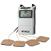 Electronic Muscle Stimulator - EMS - 500 (DIGITAL) Dual Channel Complete Kit with Electrodes