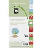 Cricut 6''x12'' Paper Pad - Christmas Cheer