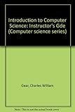 Introduction to computer science