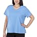 Women's Plus-Size C9 by Champion® Azure Blue Workout Tee