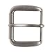 1 3/4'' (45 mm) Single Prong Rectangular Roller Belt Buckle
