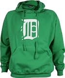 Detroit Tigers St. Patty's Day Goalie Hooded Sweatshirt