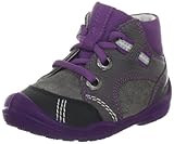 Superfit Softfit 90033707, Mädchen Lauflernschuhe, Grau (stone multi), EU 21