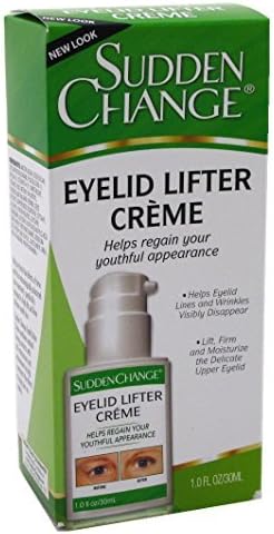 Sudden Change: Eyelid Lifter Creme, 1 oz by Sudden Change
