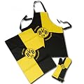 Brauns Borussia Dortmund Grillset 3 tlg.