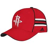 adidas Houston Rockets Youth Red Pro Shape Flex Fit Hat
