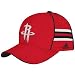 adidas Houston Rockets Youth Red Pro Shape Flex Fit Hat