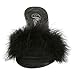 Pleaser Fabulicious Women's Amour-03 Marabou Slipper