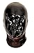 JustinLatex Black Latex Rubber Inflatable Hood with Nostril