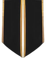 Graduation Honor Stoles/ Sashes with Angled Cut and Trim