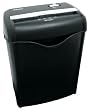 Aurora AS662C 6 Sheet Crosscut Paper Shredder with Basket
