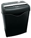 Aurora AS662C 6 Sheet Crosscut Paper Shredder with Basket