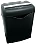 Aurora AS662C 6 Sheet Crosscut Paper Shredder with Basket