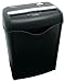 Aurora AS662C 6 Sheet Crosscut Paper Shredder with Basket