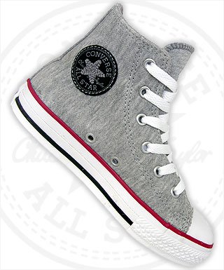 Converse Chucks Allstar Hi Sweat Kids