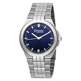 Caravelle by Bulova Men's 43A04 Bracelet Blue Dial Watch