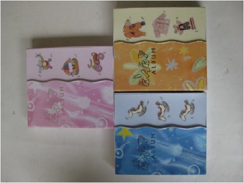 4.5*26*28Cm 20Pcs Photo Album Three Colors