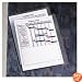 Avery Plastic Sleeves, Clear, Pack of 12 (72311)