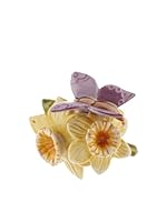 Villeroy & Boch Figura Decorativa Floral Amarillo