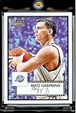 2005 06 Topps Style '52 Matt Harpring Utah Jazz Basketball Card #64 - Mint Condition - In Protective Display Case !!