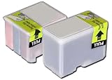 XpressNetworks - 4 Pairs of Ink Cartridges for Epson Stylus C60 C61 CX3100 Compatibles T028 T029