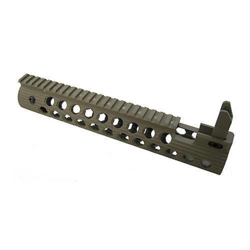 Troy Alpha Rail with Sight, Flat Dark Earth, 11-Inch On Sale