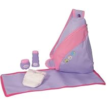 BABY Born Changing Backpack with Accessories