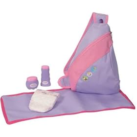BABY Born Changing Backpack with Accessories by MGA
