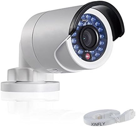 XINFLY Multi-language 3MP IP POE Camera DS-2CD2035-I 4mm Lens 30m IR HEVC/H.265 IP67 （Hikvsion OEM version）