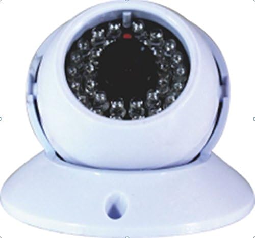 SecuQuest 600 TVL Fixed Indoor Dome