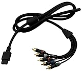 Wii Component Cable - Black