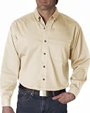 Ultraclub 8960 UC Mens L/S Denm Shirt