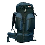NEW CUSCUS 6200ci Internal Frame Hiking Camp Travel Backpack - Navy