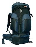 NEW CUSCUS 6200ci Internal Frame Hiking Camp Travel Backpack - Navy