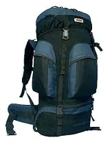 NEW CUSCUS 6200ci Internal Frame Hiking Camp Travel Backpack -Navy