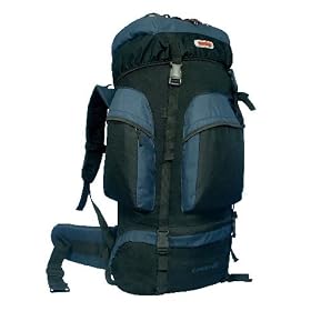NEW CUSCUS 6200ci Internal Frame Hiking Camp Travel Backpack - Navy by 