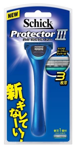 シック プロテクタースリー ホルダー 替刃1コ入