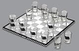 Godinger Nascar Dale Earnhardt Jr. #88 Shot Glass Checker Set